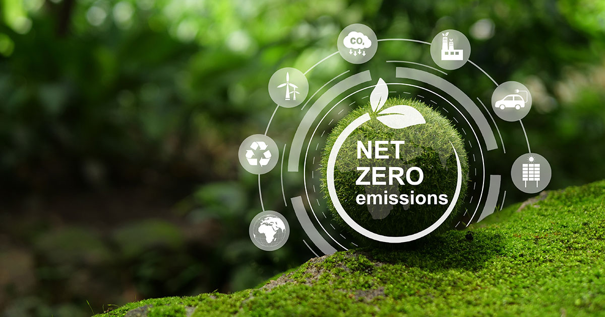 Net Zero Emissions and Sustainable Future